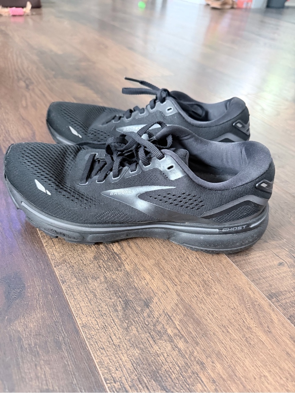 Brooks Ghost Men's Running Shoes - Black